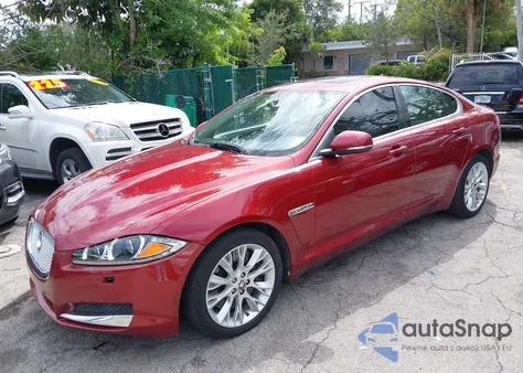 2013 Jaguar Xf I4 T из США, поврежденный, VIN SAJWA0ES4DPS82644